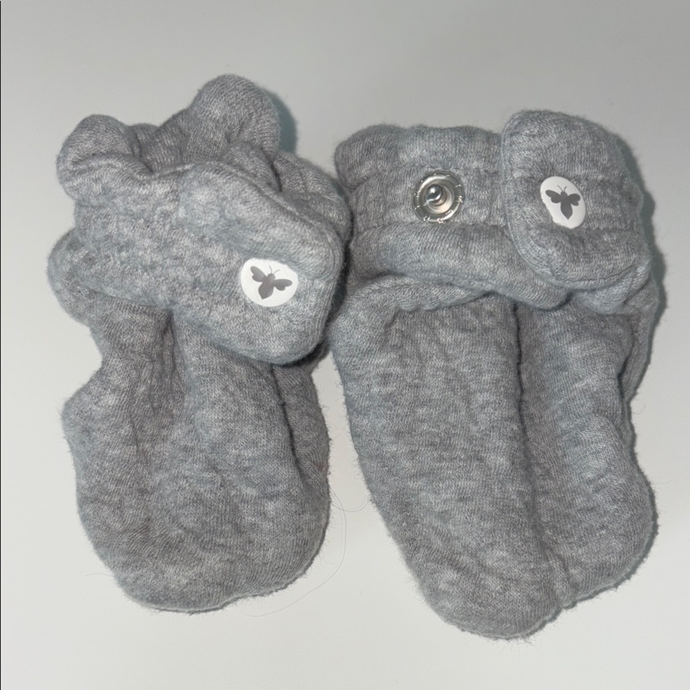 Burt’s Bees baby socks